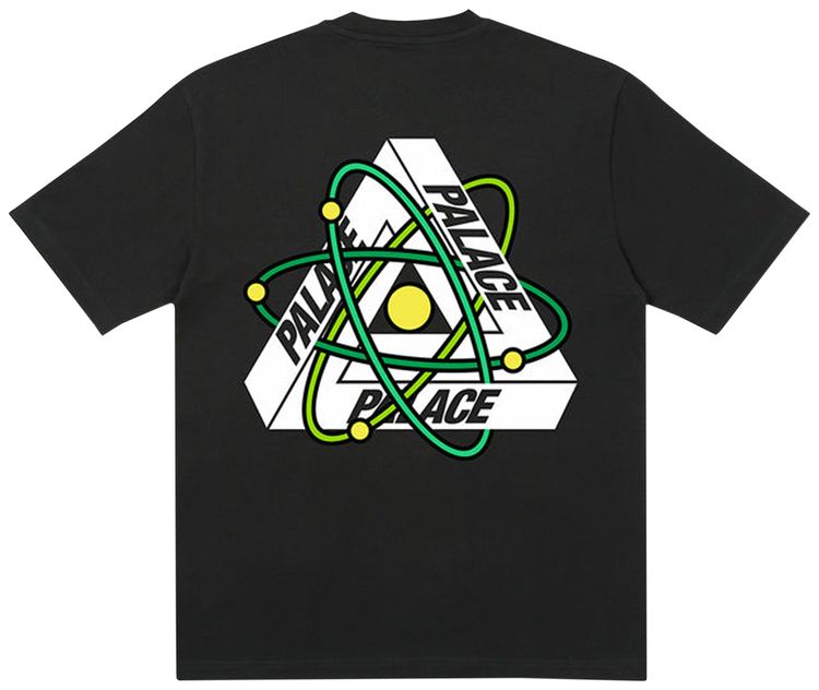 Palace Tri Atom T Shirt Black