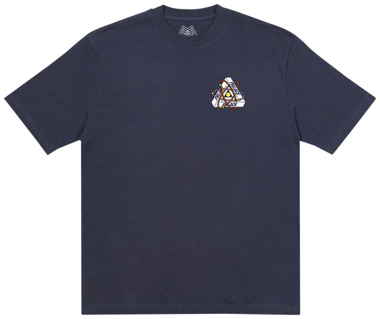 Palace Tri Atom T Shirt Navy