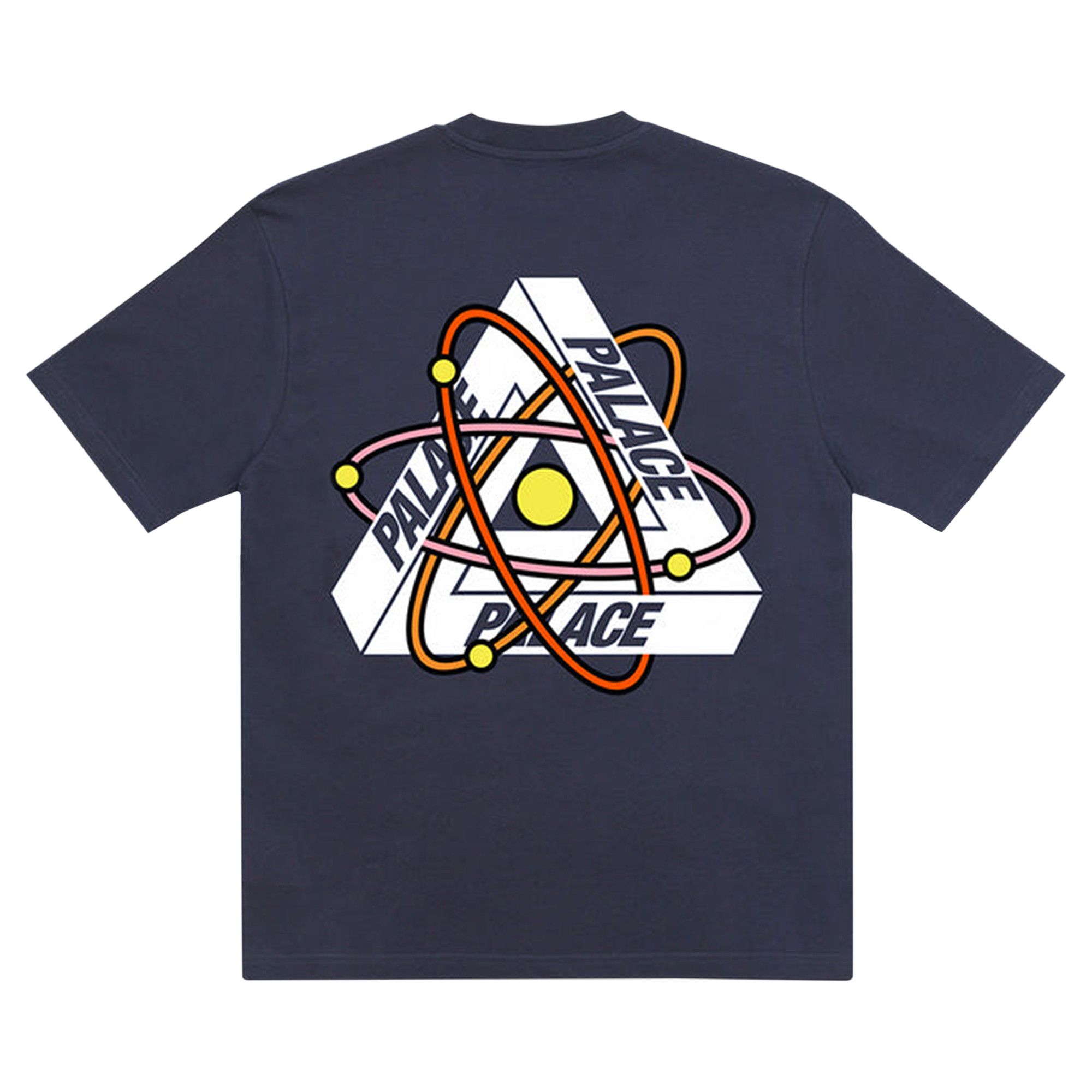 【両面】PALACE パレス トライアトムTシャツ XL NAVY 紺 両面】PALACE パレス トライアトムTシャツ XL NAVY 紺