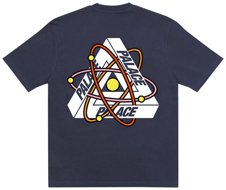 Palace Tri Atom T Shirt Navy