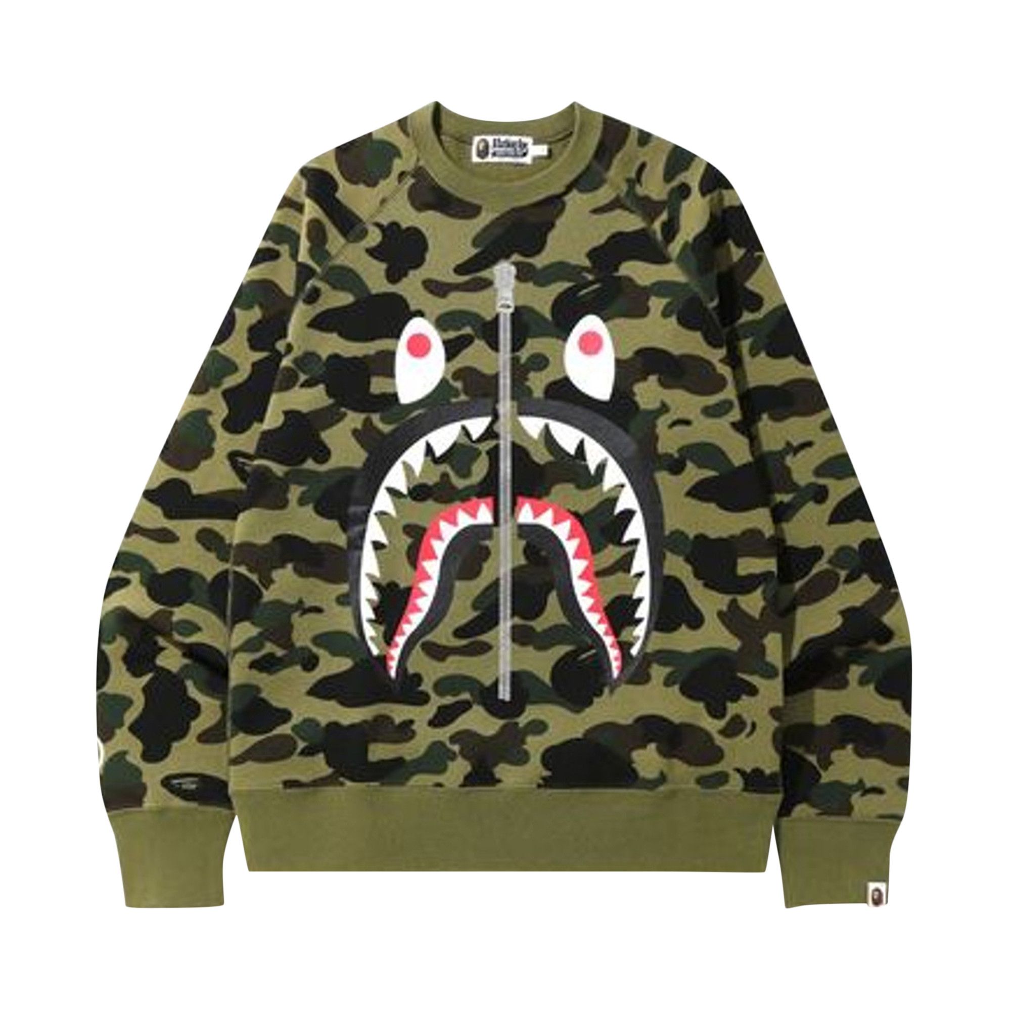 Bape 1st camo shark crewneck new arrivals