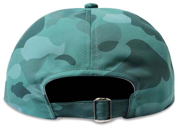 BAPE Color Camo Ape Head Panel Cap Green