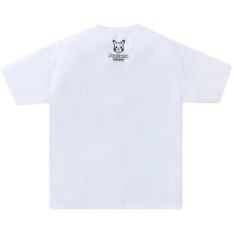 BAPE Baby Milo x Pokemon Monotone Starters Tee 3 White