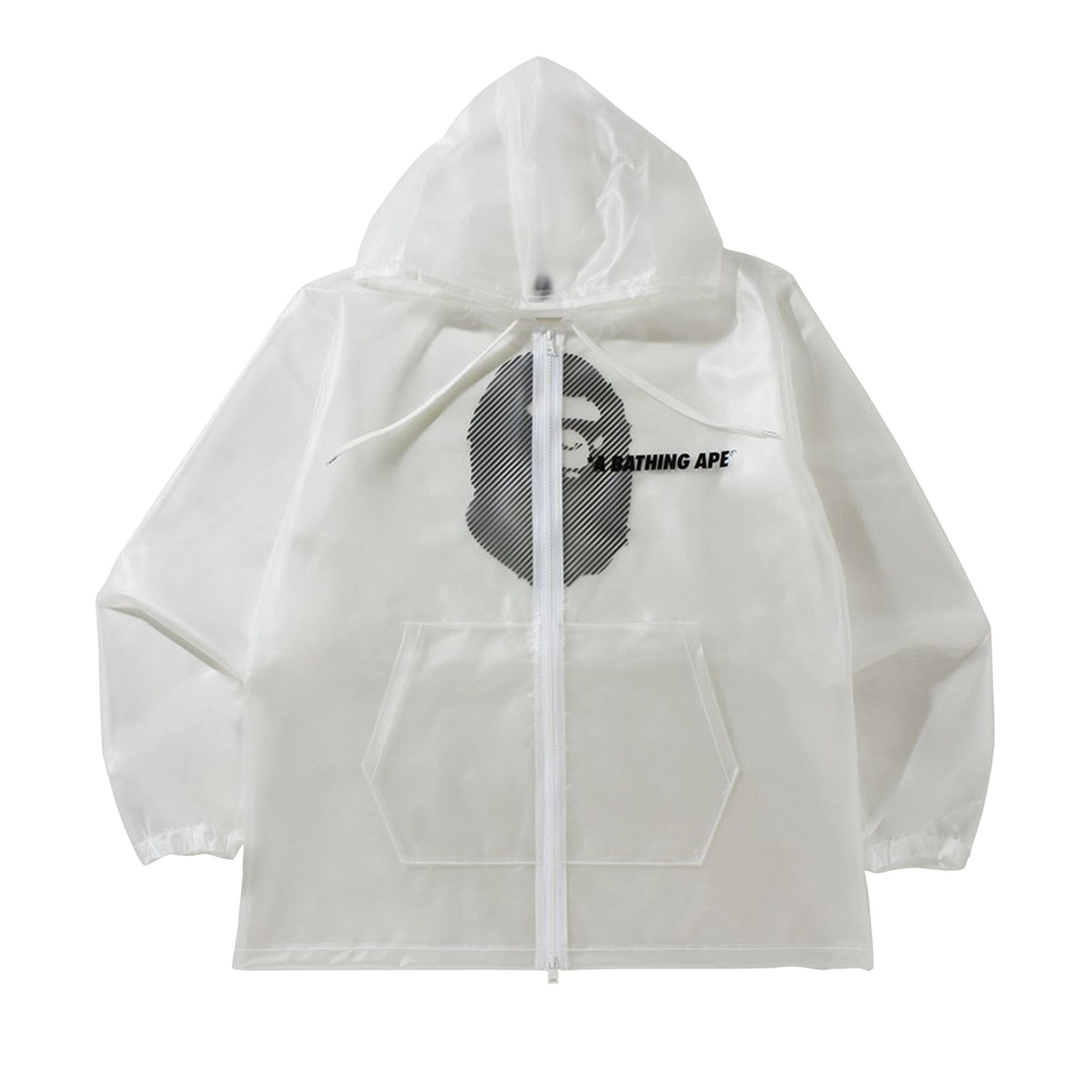 Buy BAPE Transparent Hoodie Jacket Clear 1H80 140 017 CLEAR GOAT
