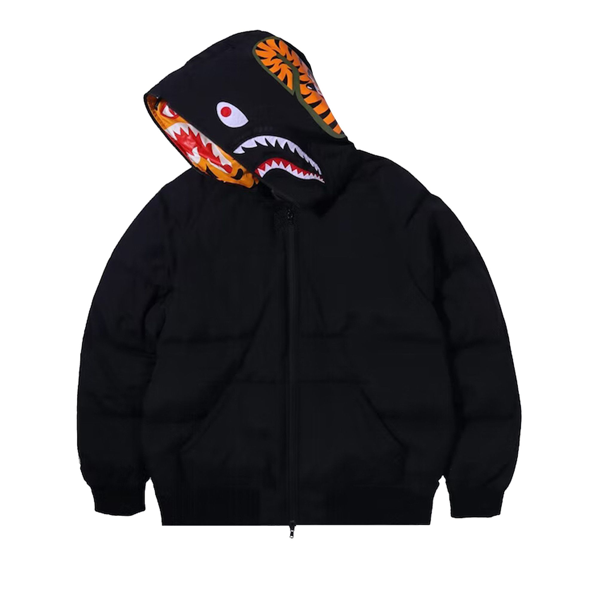Bape jacket tiger hotsell