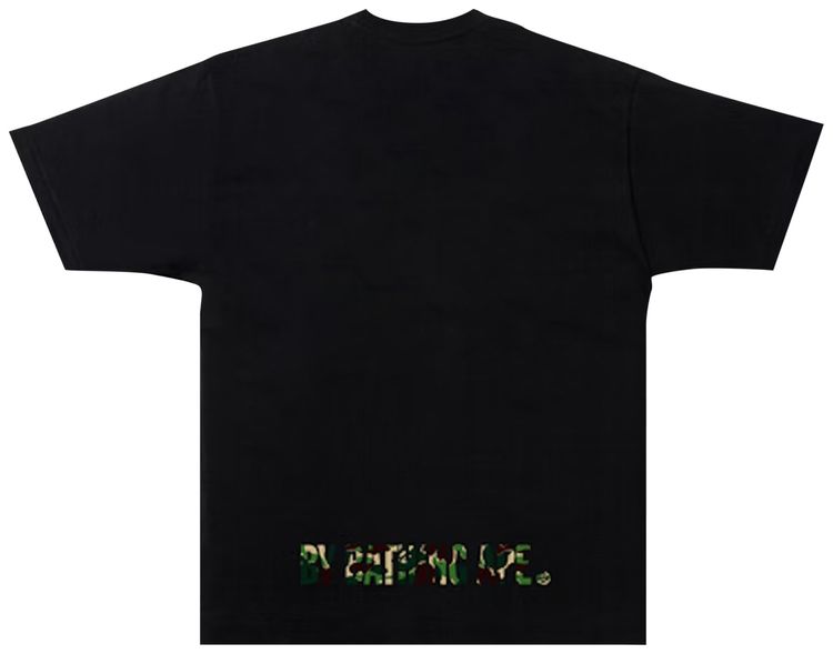 BAPE Abc Ape Face Tee BlackGreen