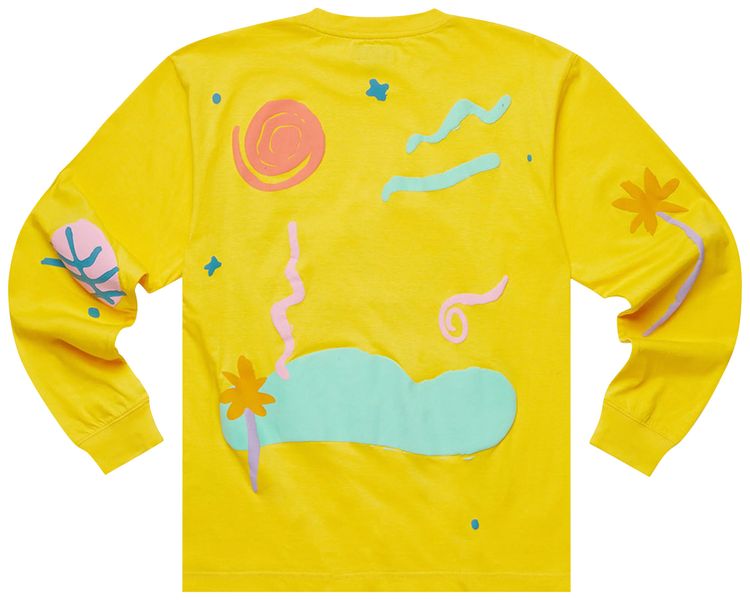 Market Meet Me Offline Tee Yellow