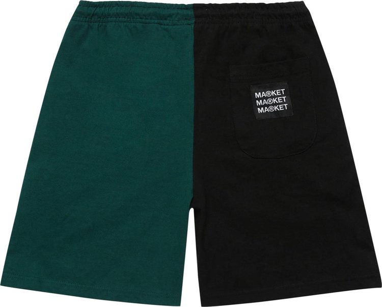 Market Memorabilia Shorts Green