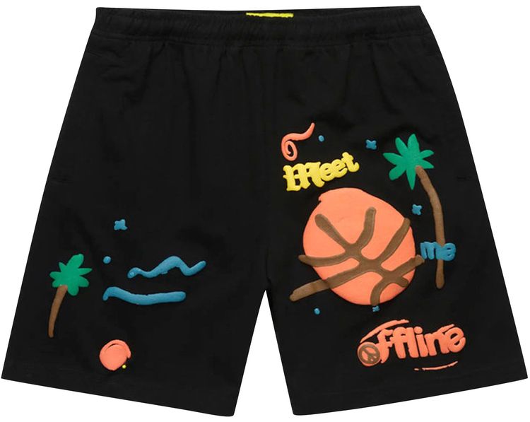 Market Meet Me Offline Shorts Black
