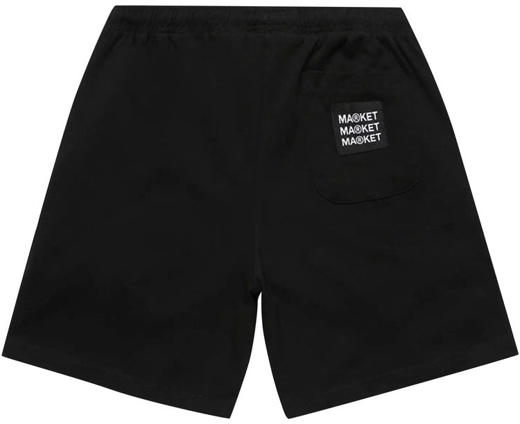 Market Meet Me Offline Shorts Black