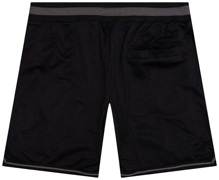 Market Smiley Keep On Shining Mesh Shorts Black