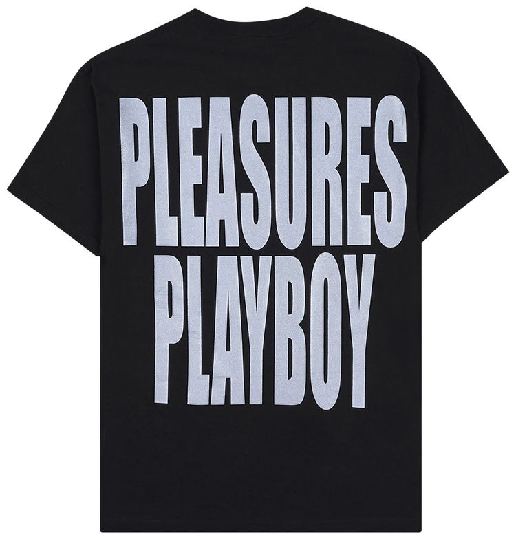 Pleasures x Playboy 1977 T Shirt Black