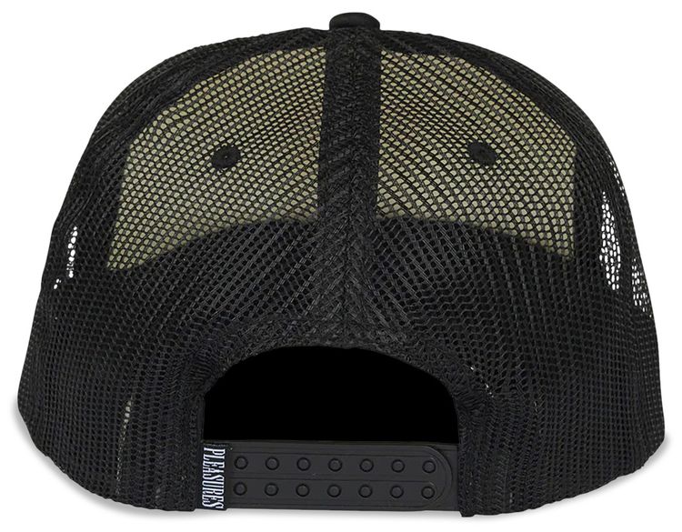 Pleasures x Playboy Magazine Trucker Hat Black