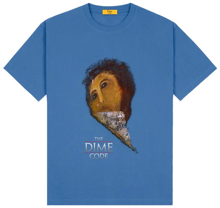 Dime Code T Shirt Blue