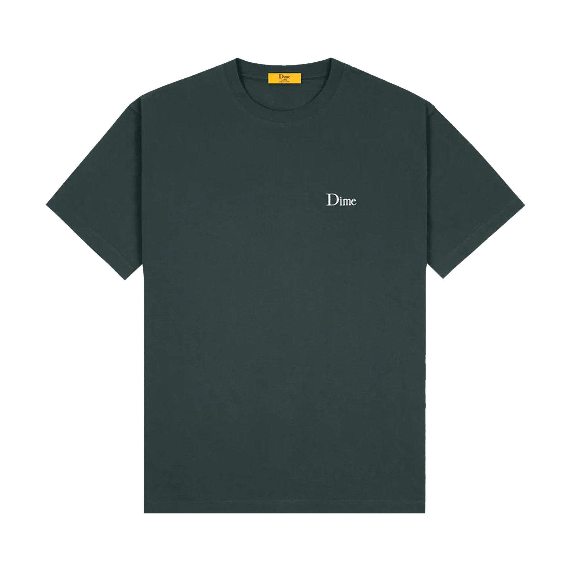 Buy Dime Small Logo T-Shirt 'Dark Teal' - DIMEF27TEA | GOAT