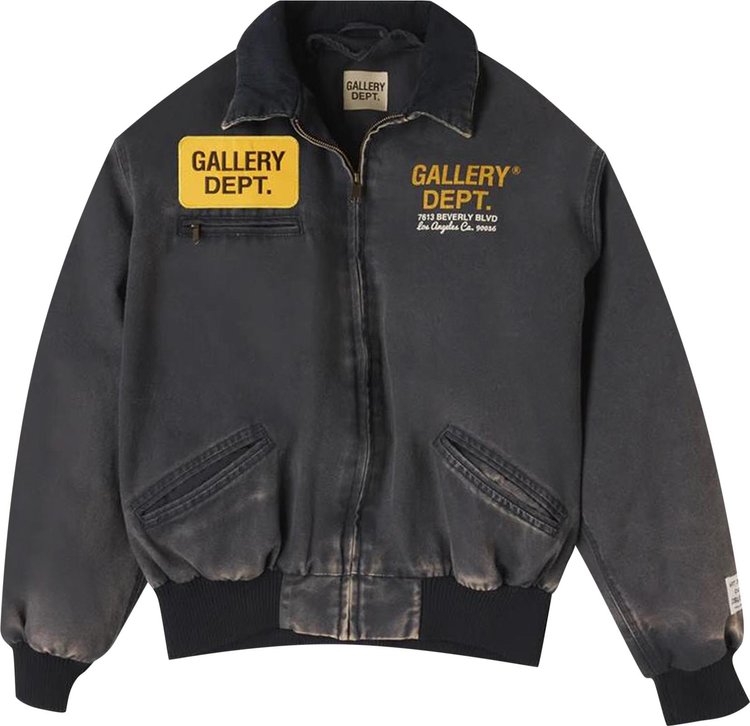 Buy Gallery Dept. Mechanic Jacket 'Navy' - MCJ 6012 NAVY | GOAT