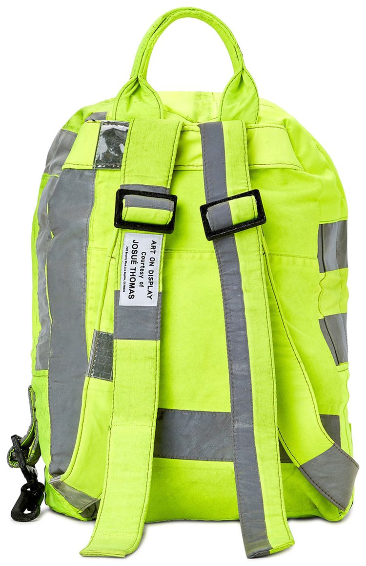Gallery Dept Toxic Backpack Neon Yellow