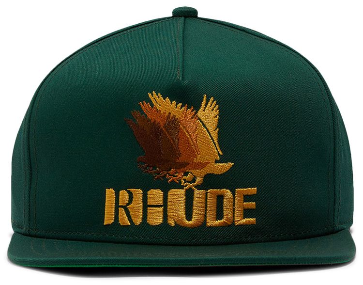 Rhude Postage Trucker Forest Green