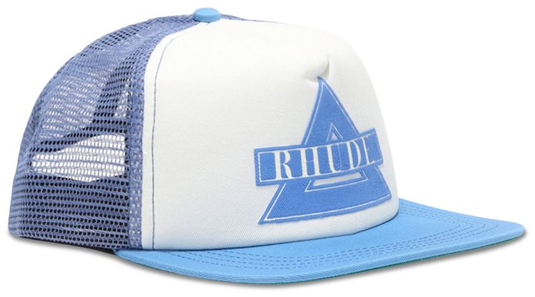 Rhude Triangle Trucker China BlueOff White