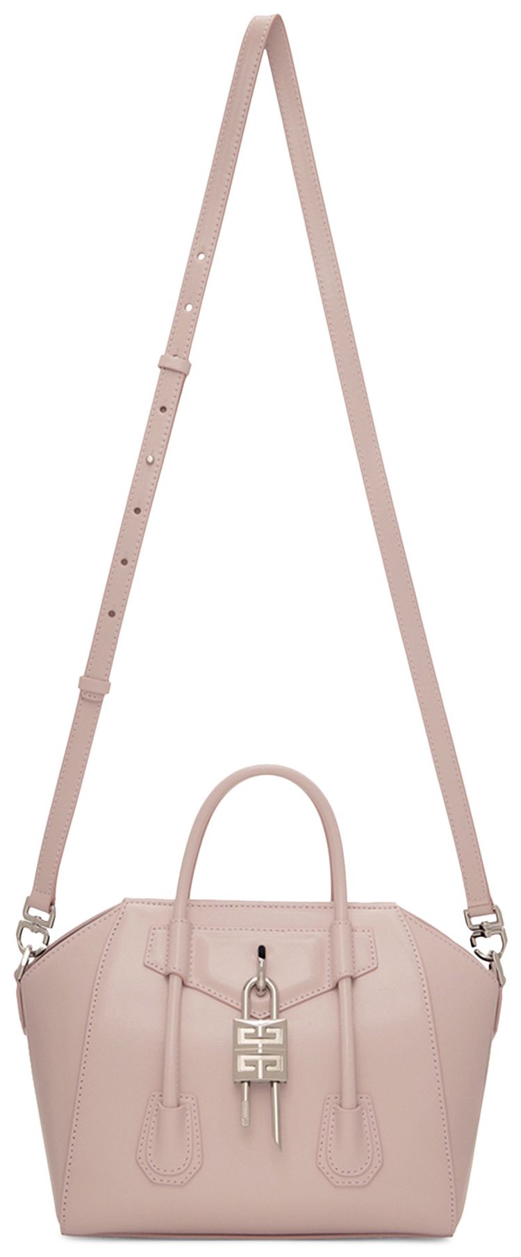 Givenchy Antigona Lock Mini Bag Light Pink
