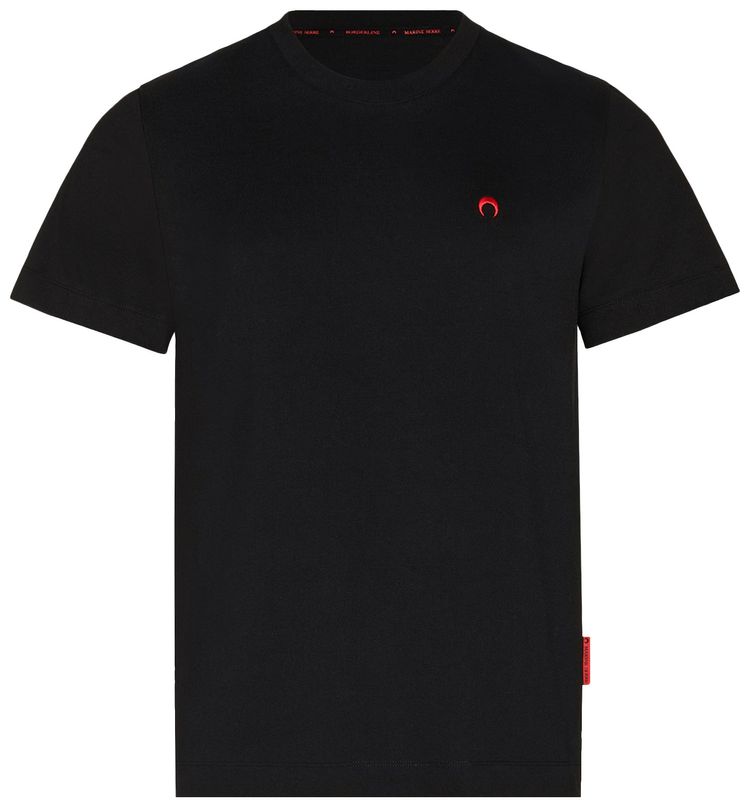 Marine Serre T Shirt Black Print