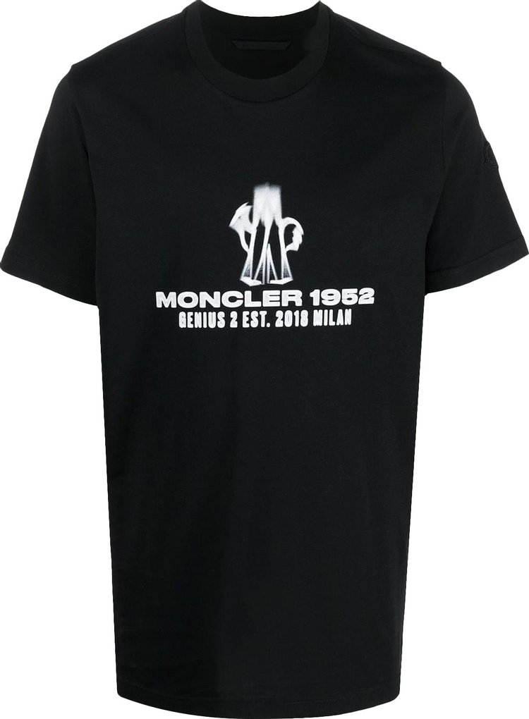 Moncler Genius Short-Sleeve T-Shirt 'Black'