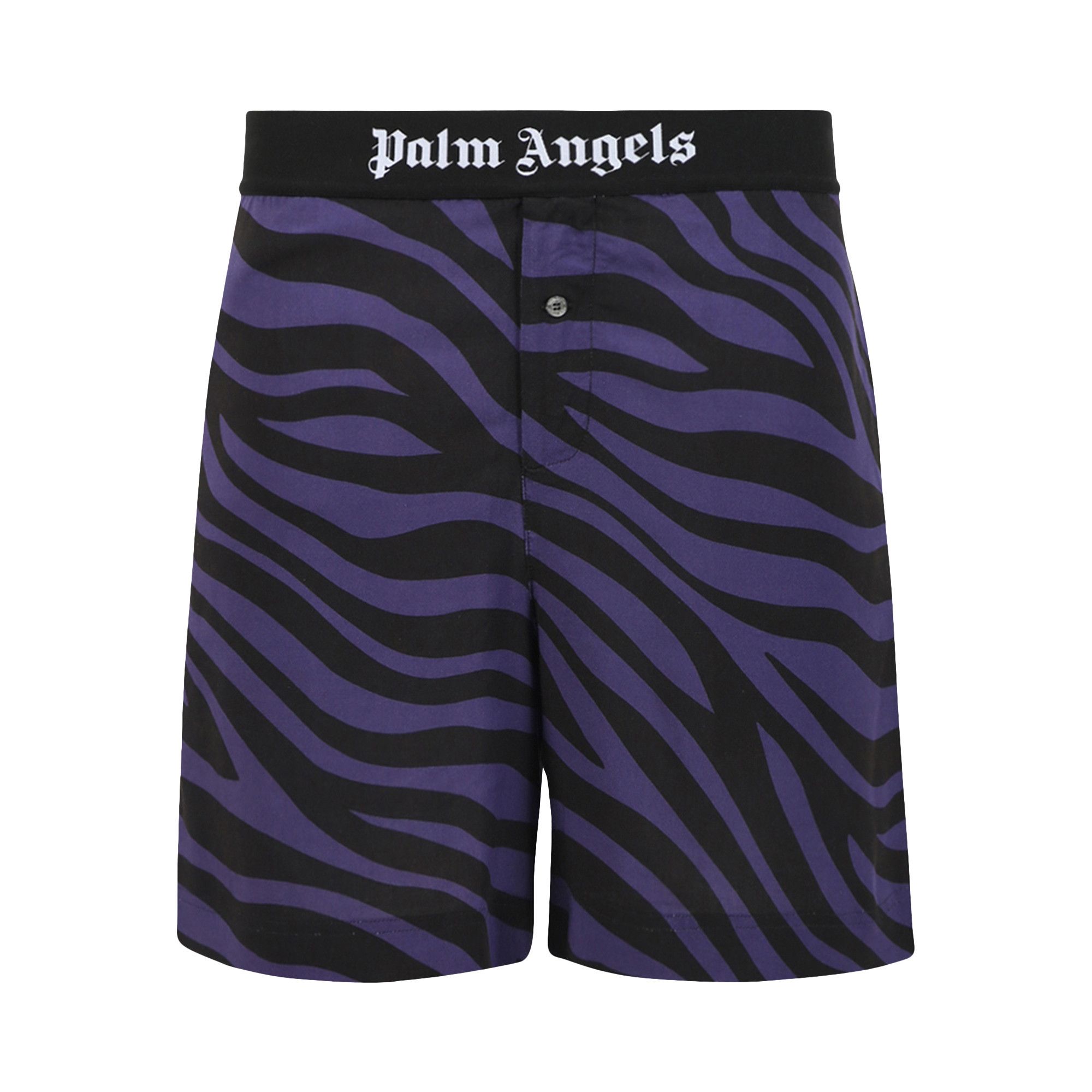 Palm angels purple shorts shop