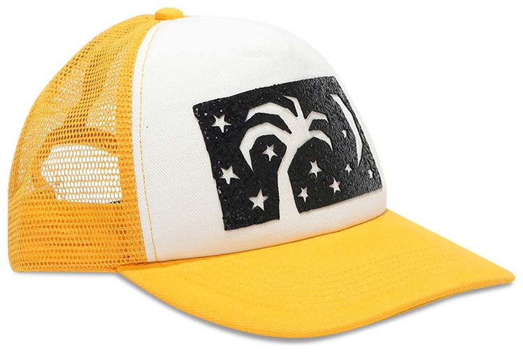 Palm Angels Night Sky Baseball Cap BlackSilver