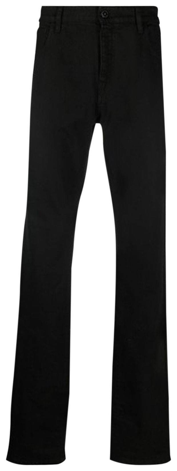 Raf Simons Slim Fit Denim Pants Black