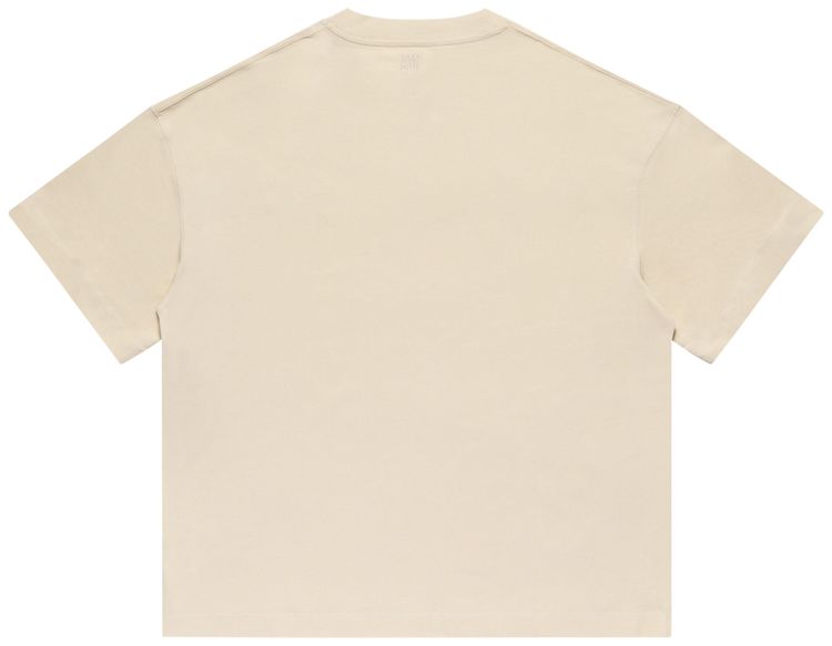 Ami Tonal Small ADC T Shirt Fuchsia