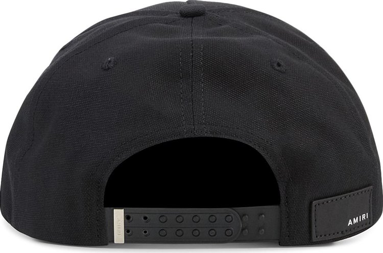 Amiri Full Canvas MA Hat BlackWhite