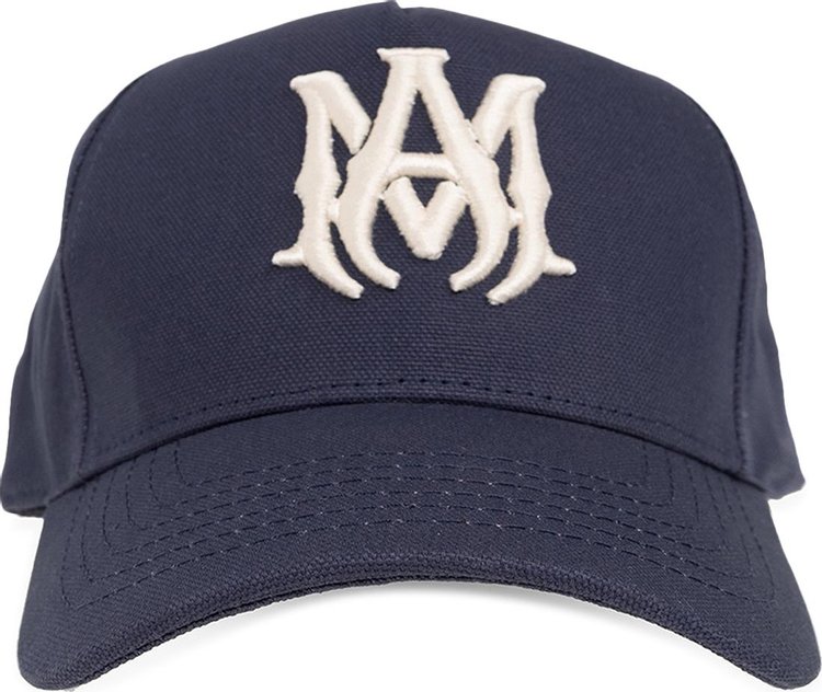 Amiri Full Canvas MA Hat Navy