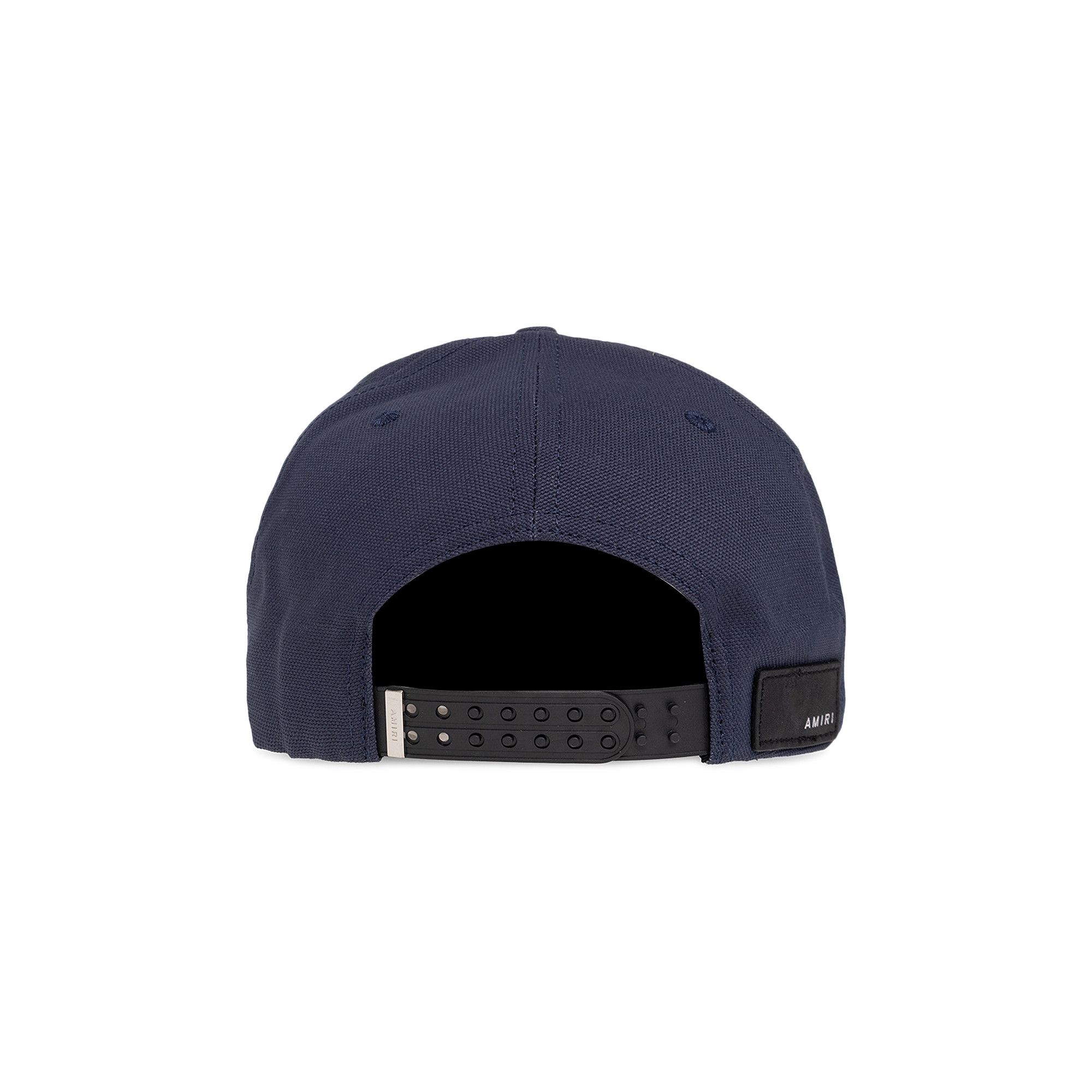 Buy Amiri Full Canvas MA Hat 'Navy' - AW22MAH006 410 NAVY | GOAT