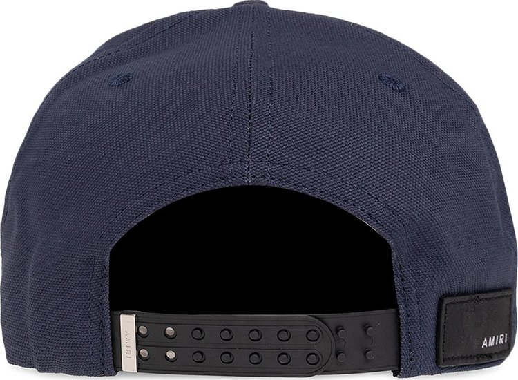 Amiri Full Canvas MA Hat Navy