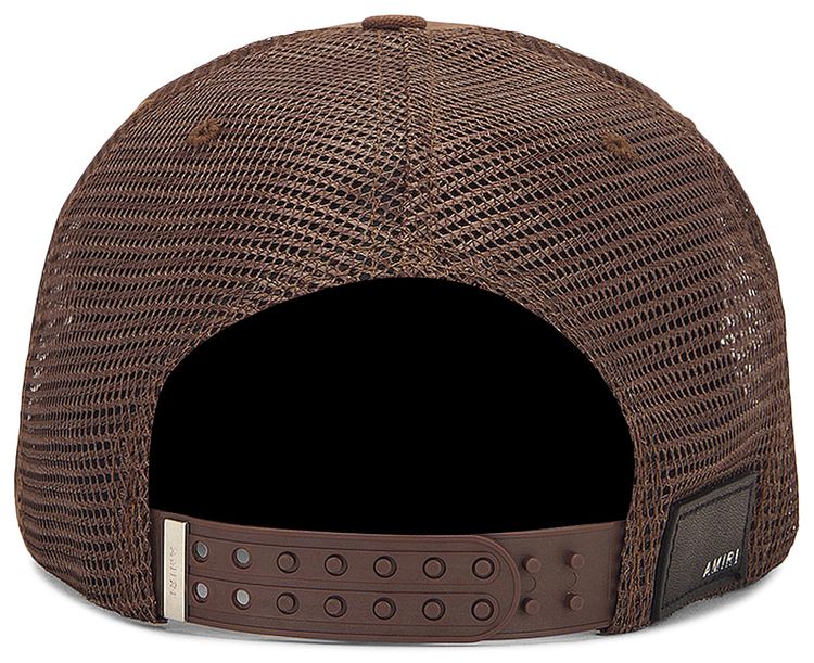Amiri MA Trucker Hat Demitasse