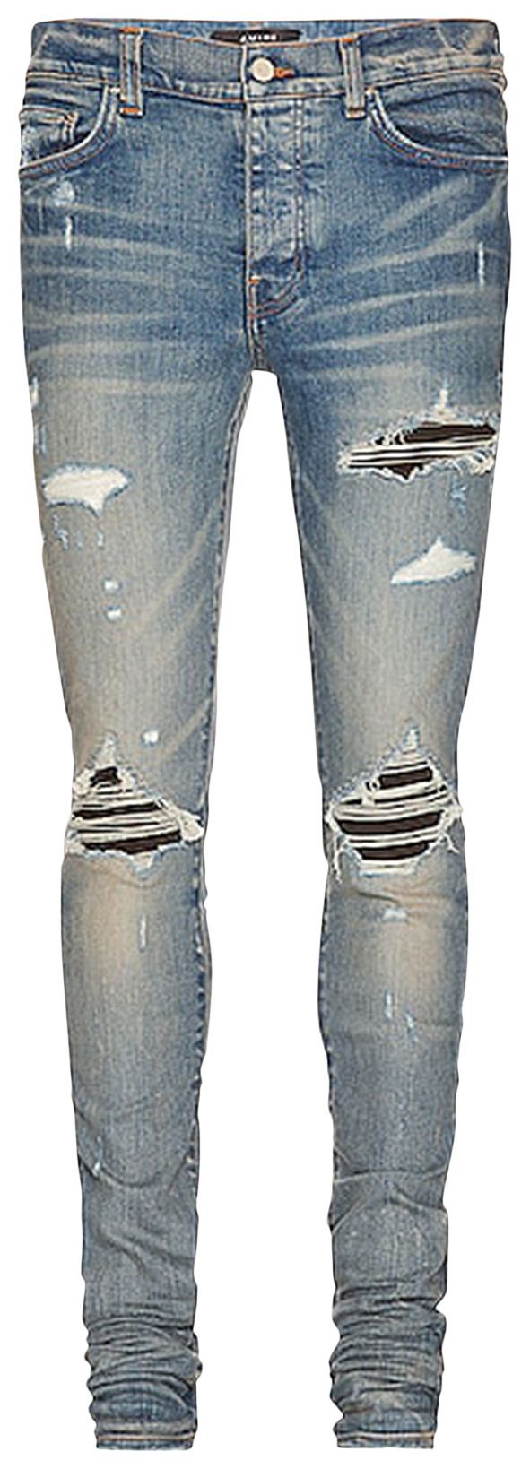 Amiri Ultra Suede MX1 Clay Indigo