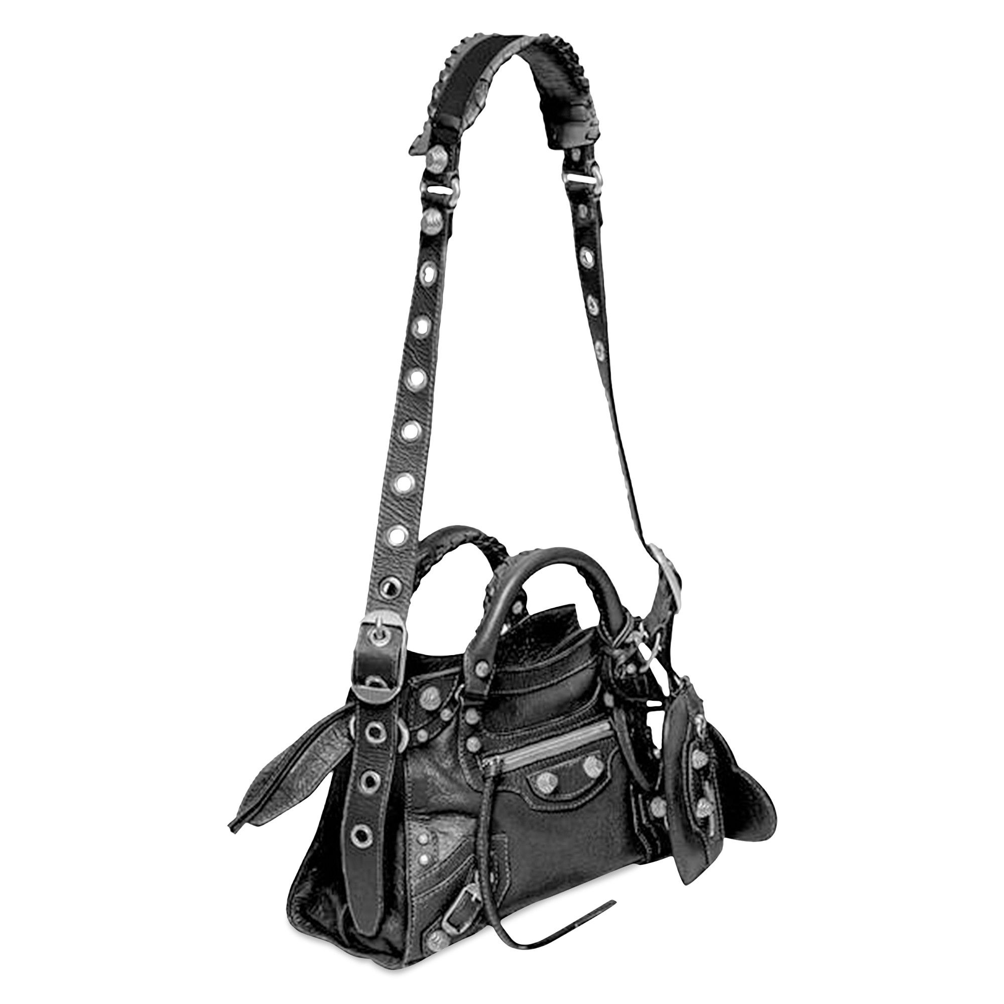 ショルダーバッグ・ポシェット balenciaga neo cagole xs dark gray Balenciaga Neo Cagole XS - Kaia Brand