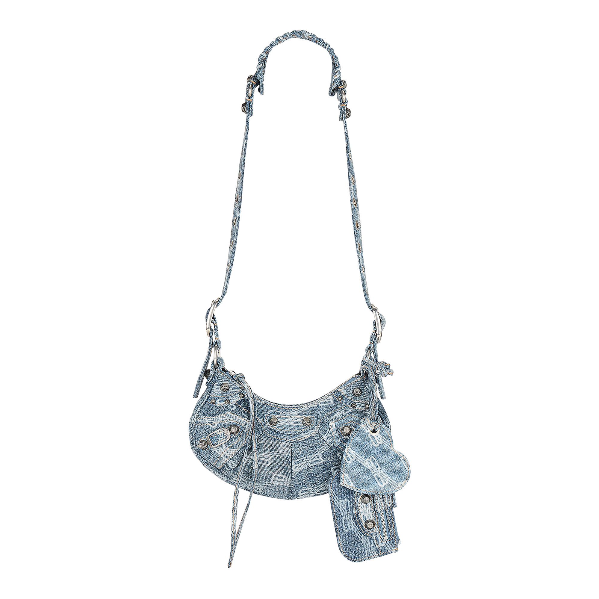 Buy Balenciaga Le Cagole XS Shoulder Bag 'Blue' - 671309