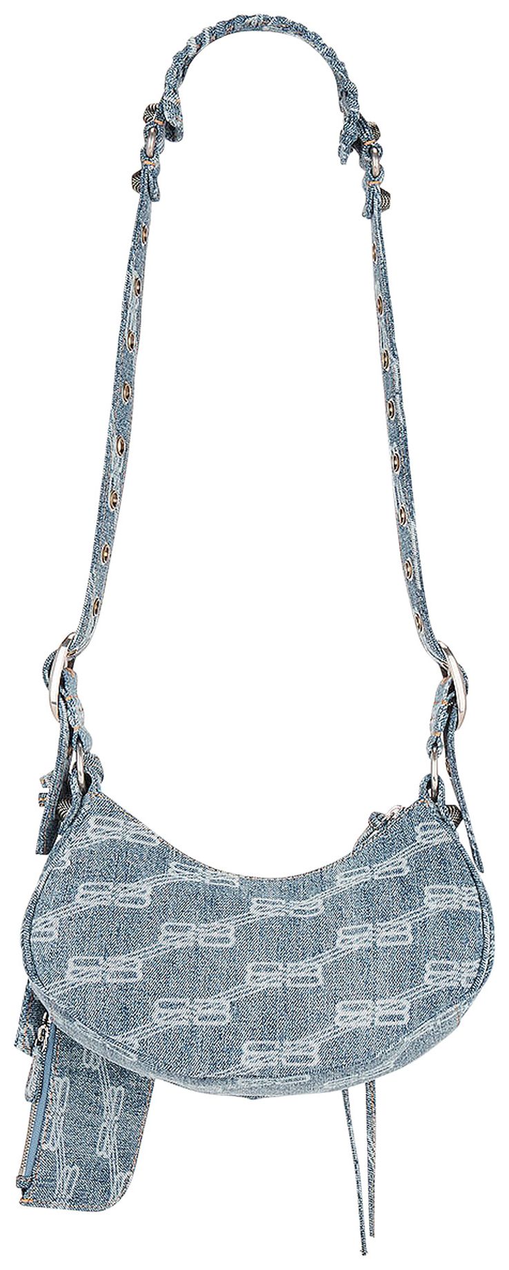 Balenciaga Le Cagole XS Shoulder Bag Blue