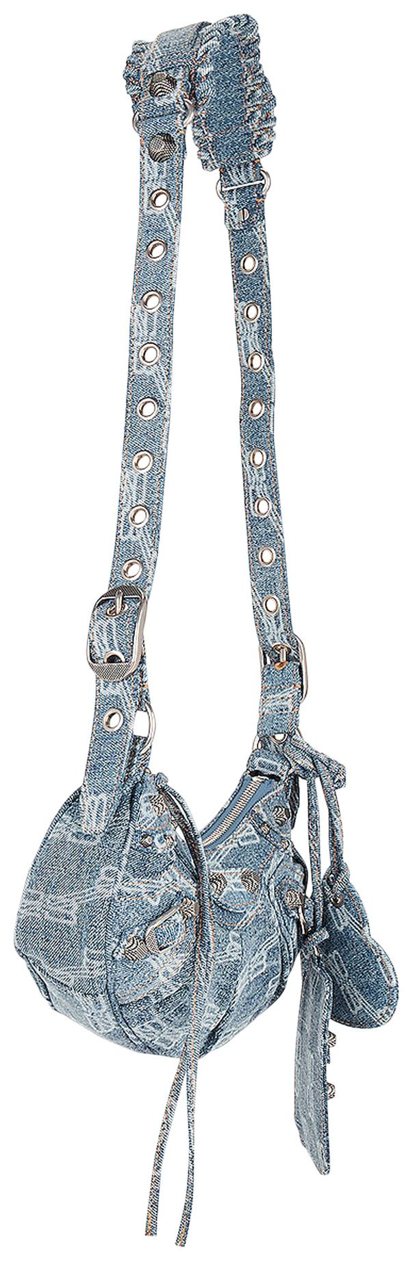 Balenciaga Le Cagole XS Shoulder Bag Blue