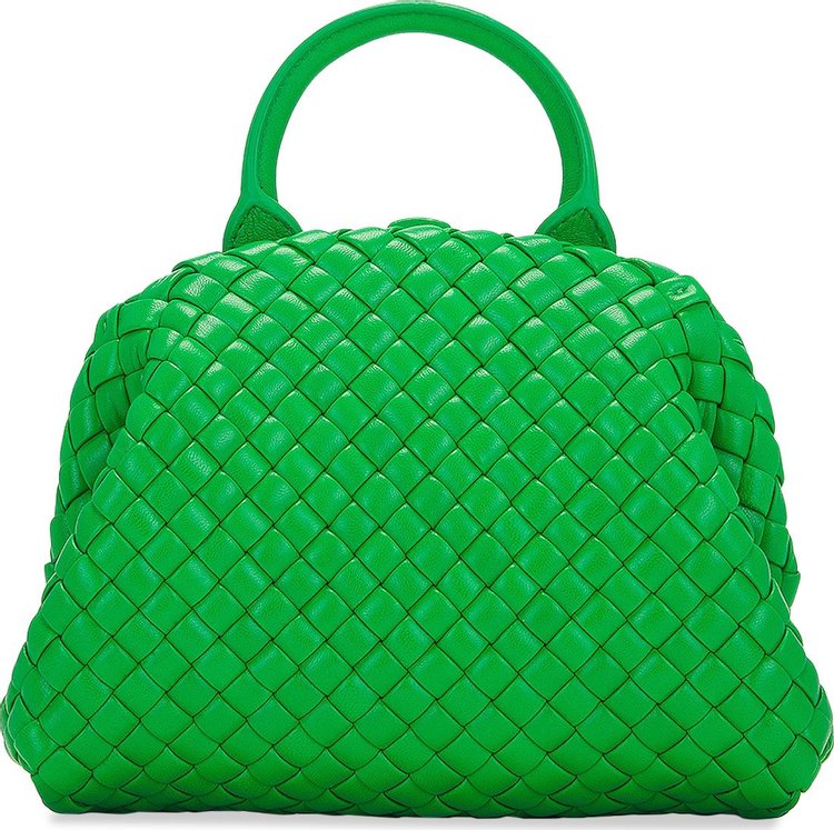 Bottega Veneta Mini Handle Parakeet