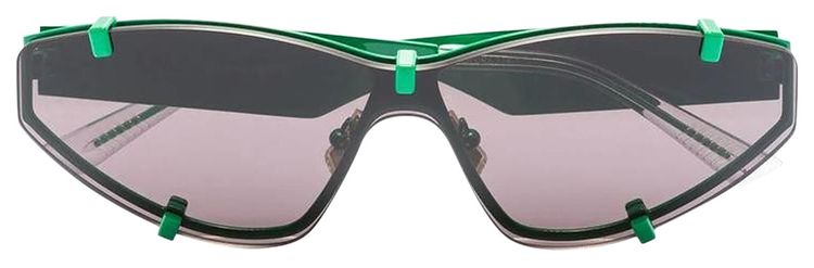 Bottega Veneta Sunglasses Green