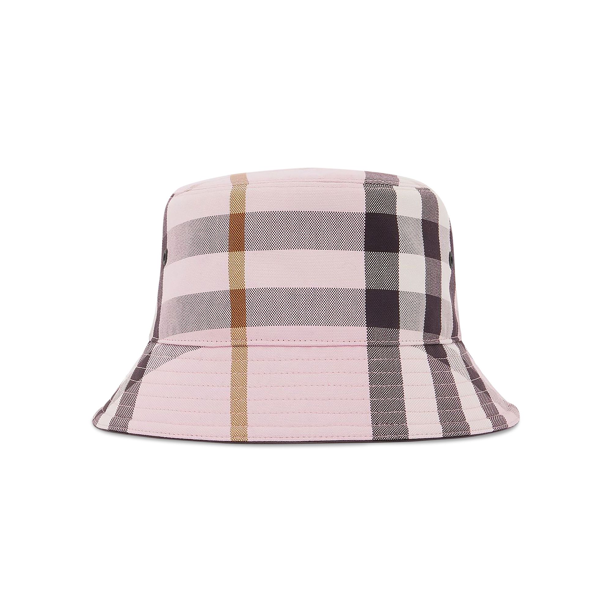 Burberry print bucket hat shop