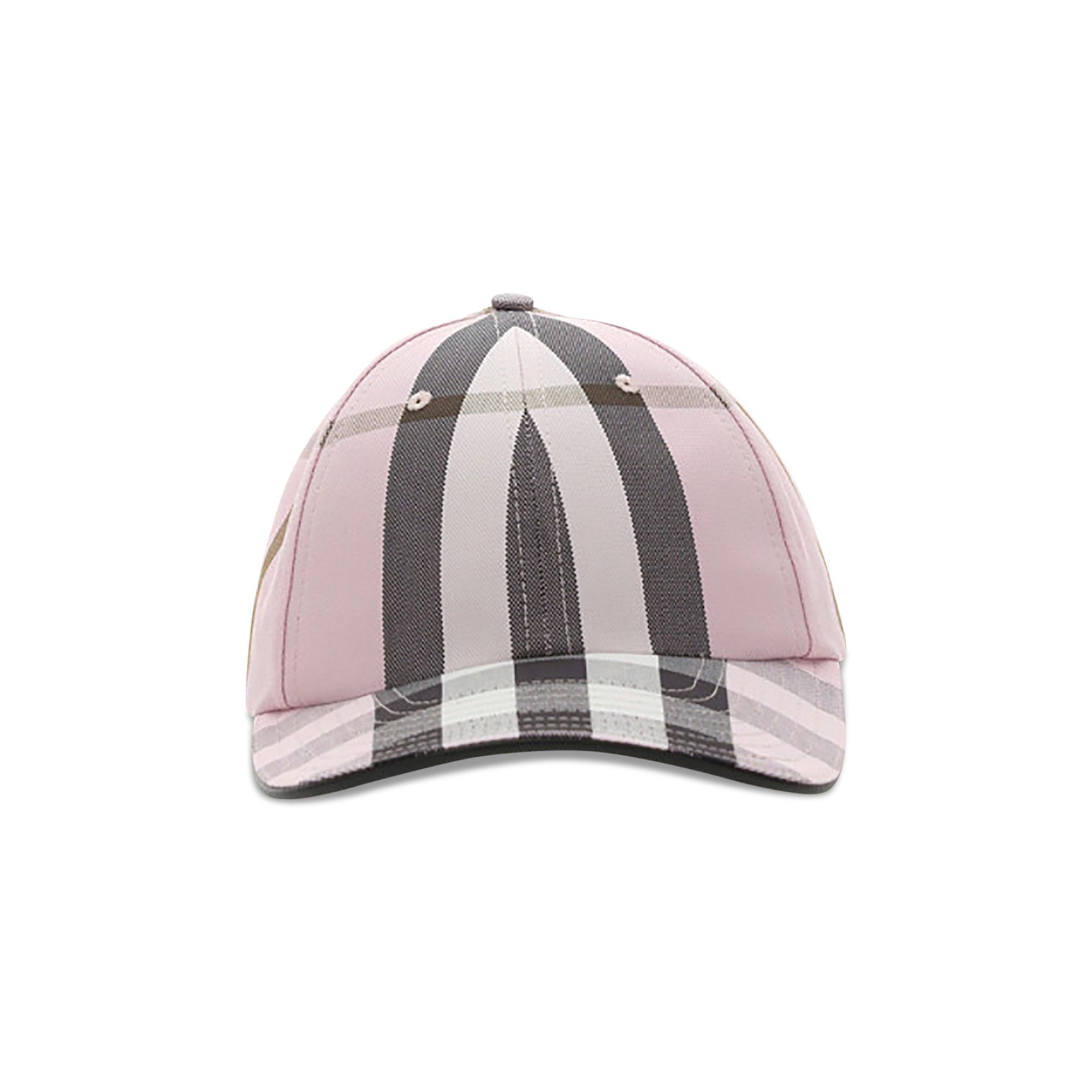 値下げ中BURBERRY ピンク ベースボールキャップ Mサイズ - メルカリ