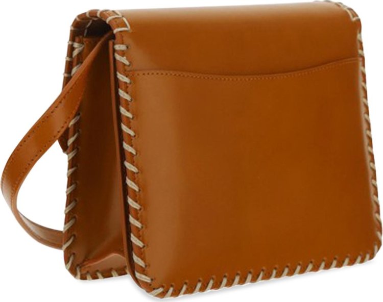 Chloe Kattie Crossbody Bag Burning Camel