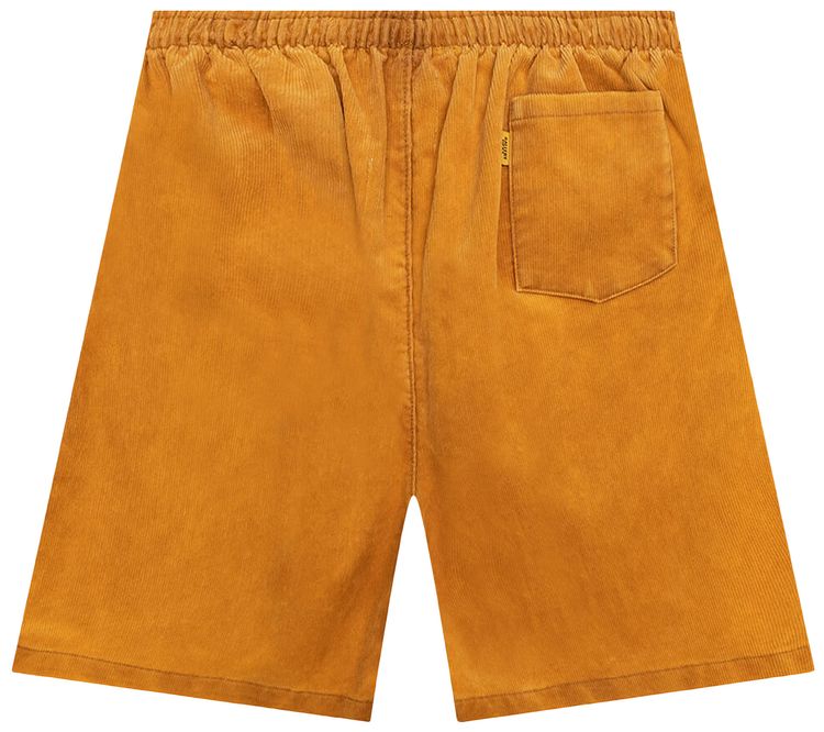 Gallery Dept Vintage Cord French Logo Zuma Short Gold