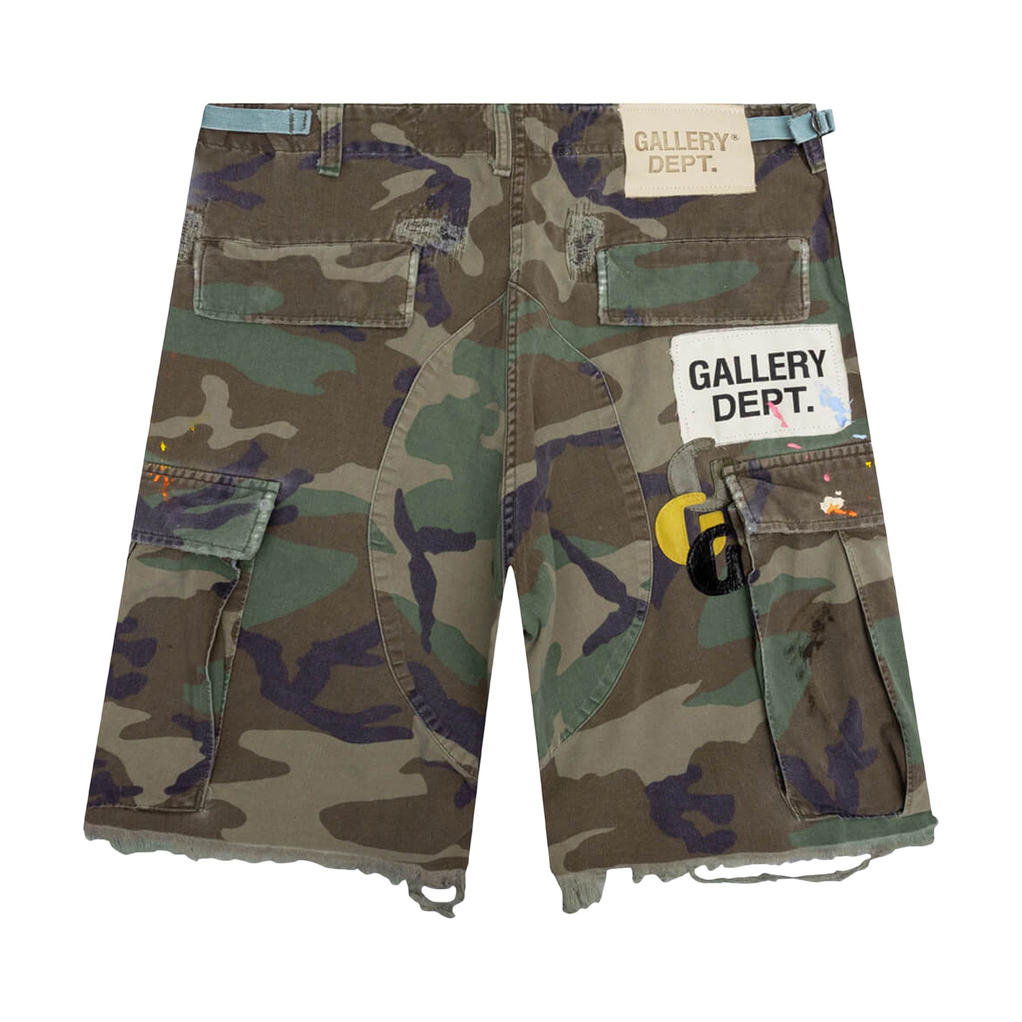 【初売り】 Gallery Buy Dept. CAMO 5262 CCMG - 'Camo' Cargo Camo Patch G その他