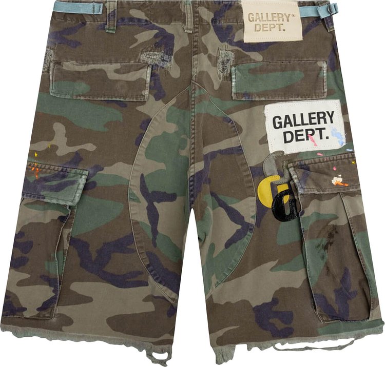 Gallery Dept G Patch Camo Cargo Camo