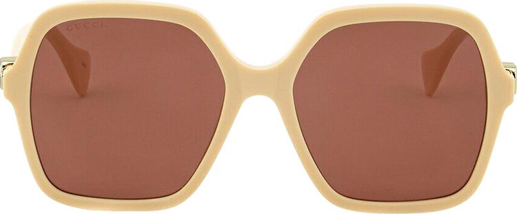 Gucci Sunglasses 'Ivory'