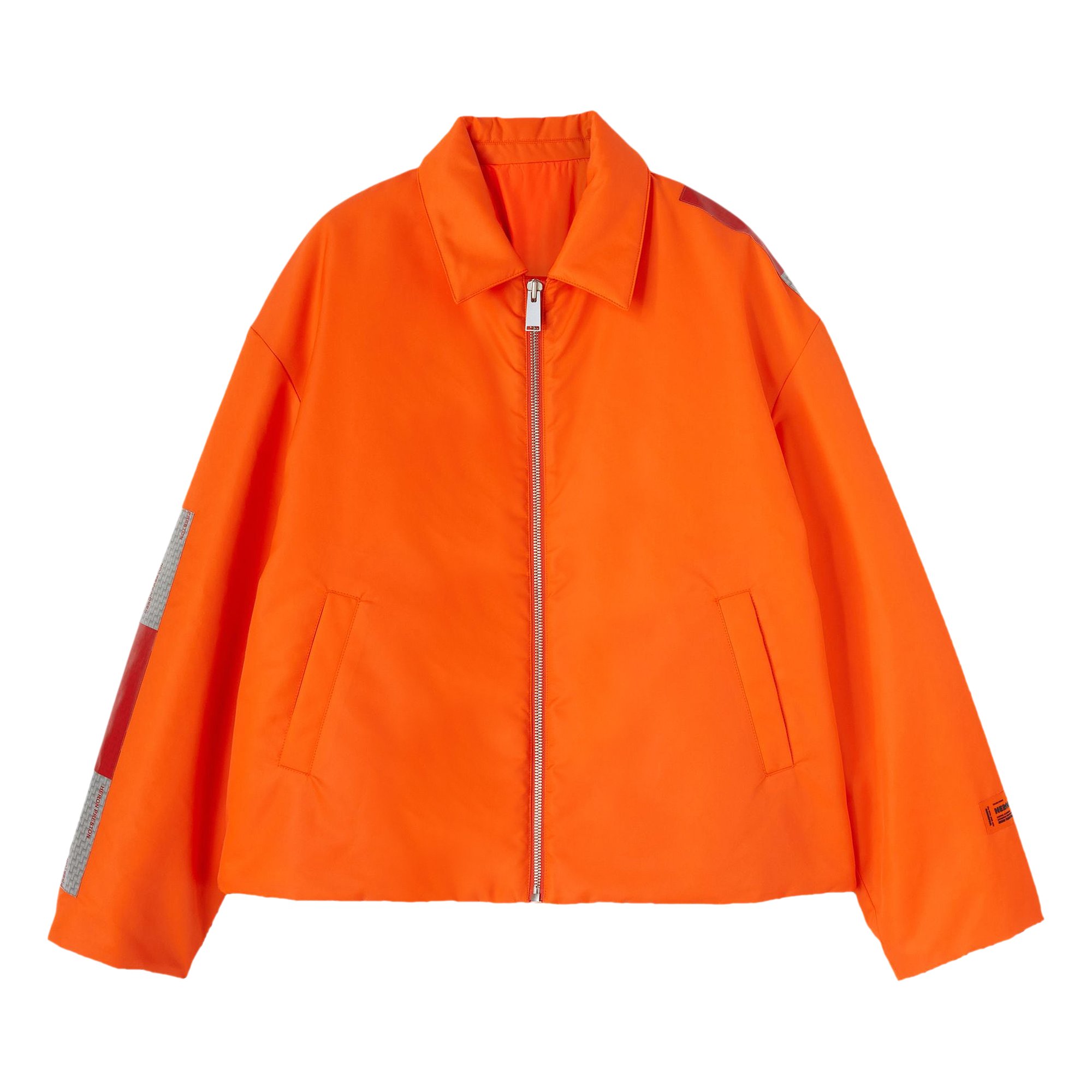 Buy Heron Preston Security Uniform Tape Jacket 'Orange